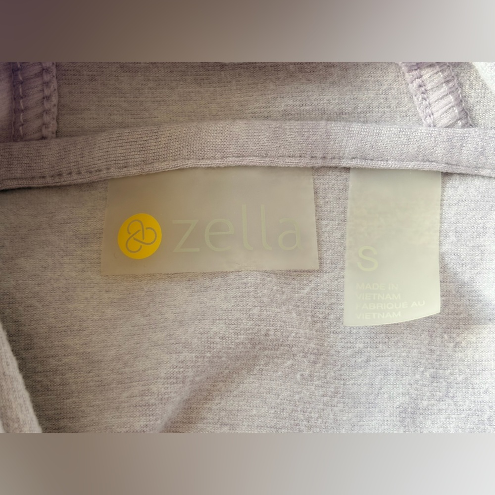 Zella Lavender Hoodie - Picture 3 of 4